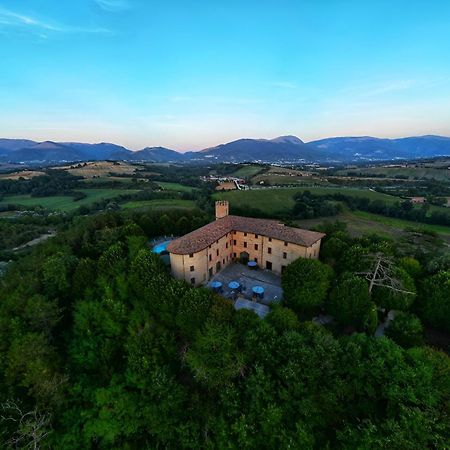 Villa Castello Di Baccaresca Branca Exterior foto