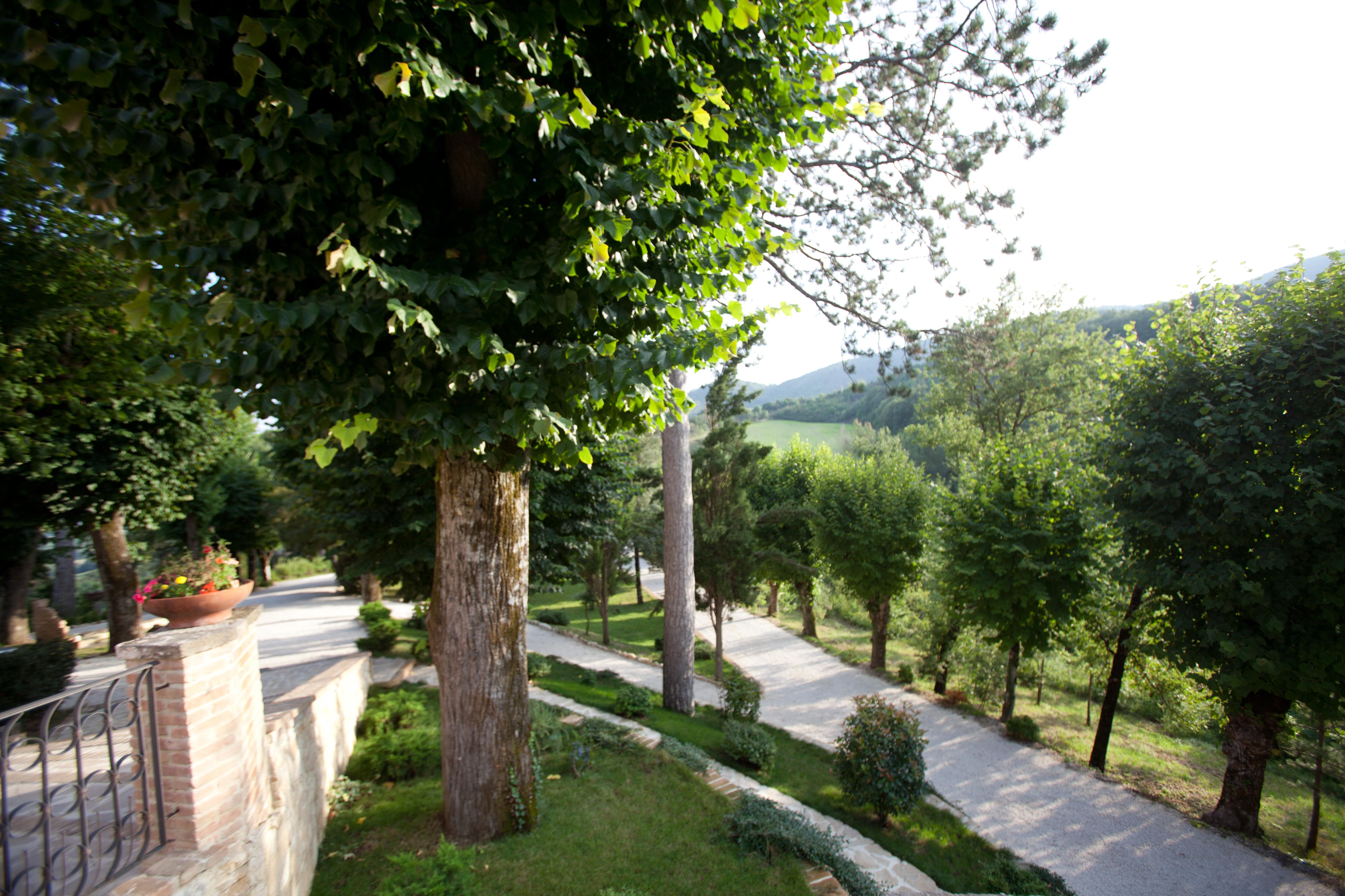 Villa Castello Di Baccaresca Branca Exterior foto