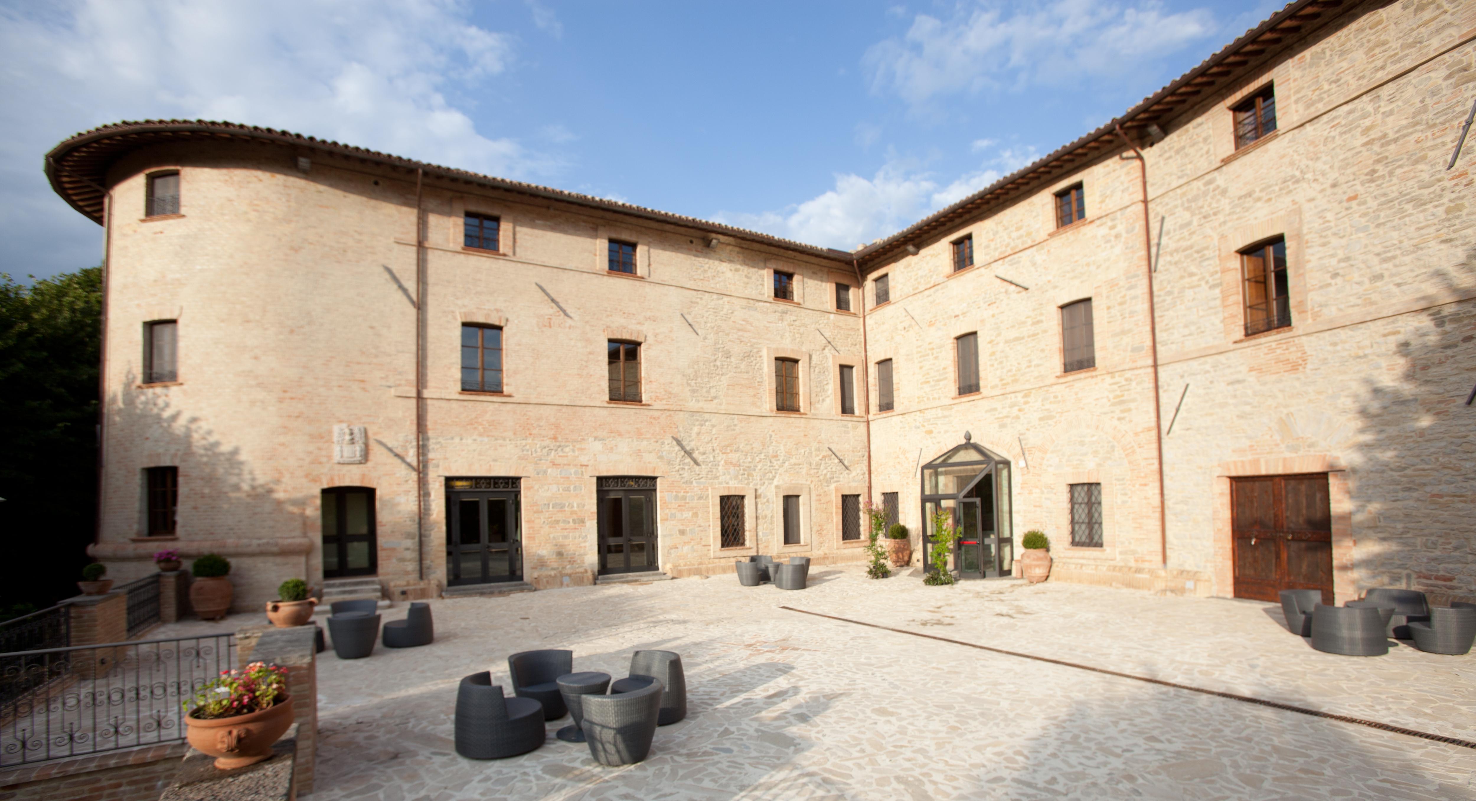 Villa Castello Di Baccaresca Branca Exterior foto
