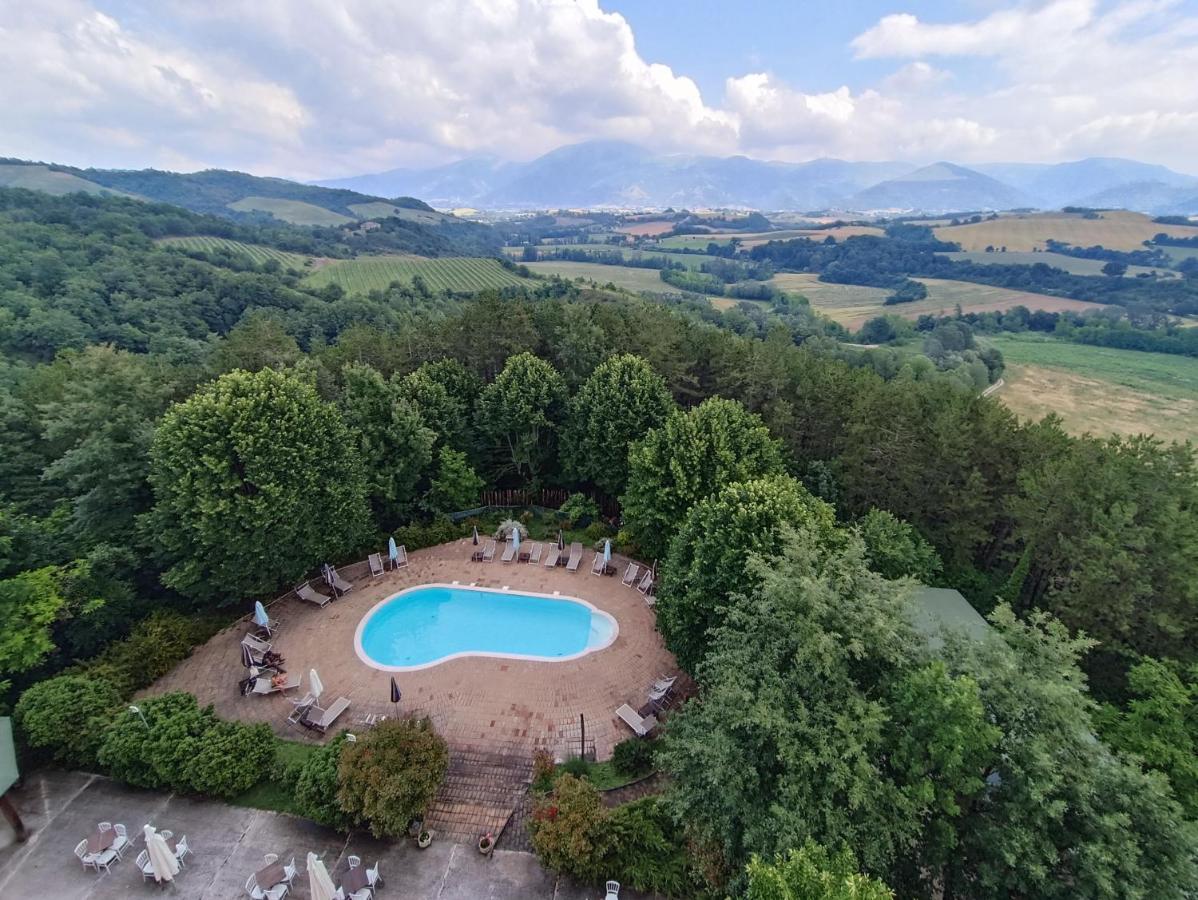 Villa Castello Di Baccaresca Branca Exterior foto
