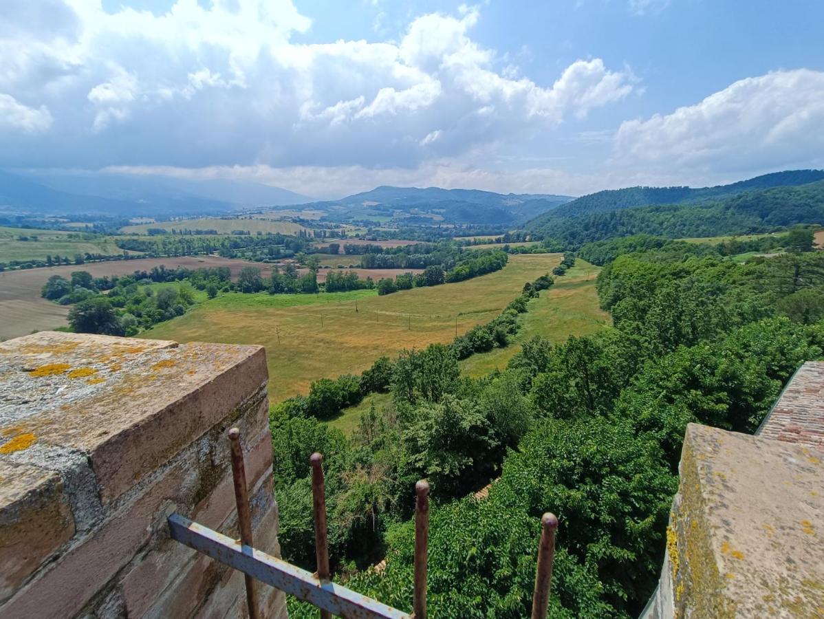 Villa Castello Di Baccaresca Branca Exterior foto