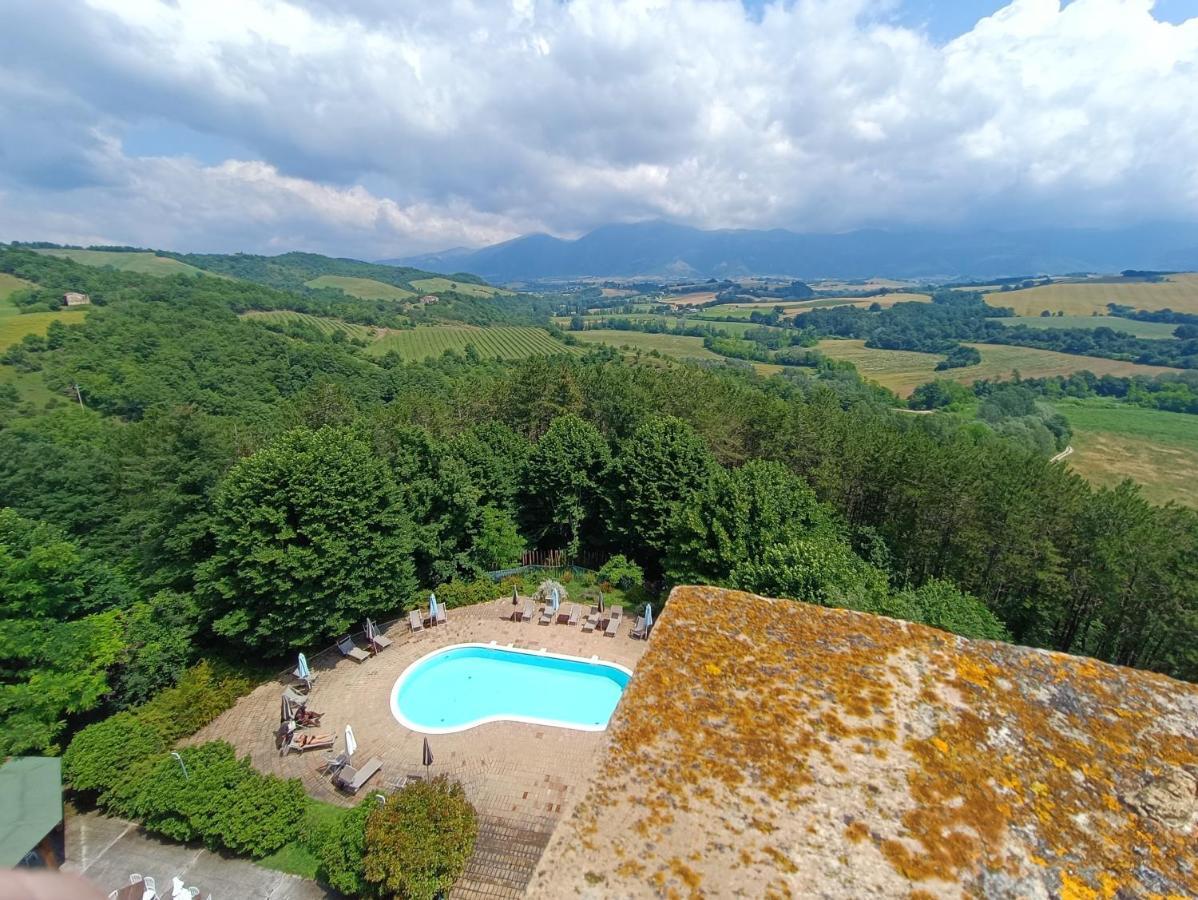 Villa Castello Di Baccaresca Branca Exterior foto