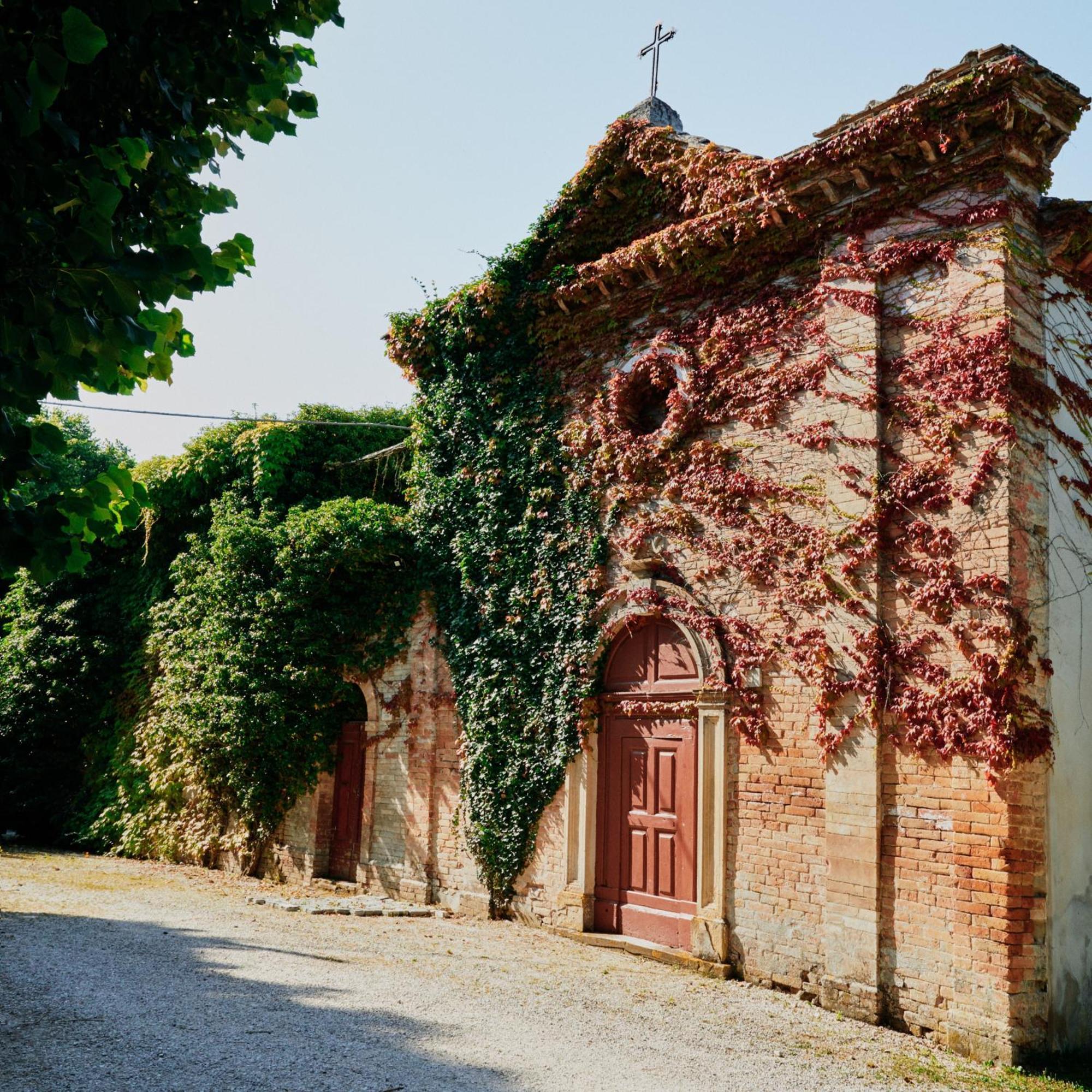 Villa Castello Di Baccaresca Branca Exterior foto